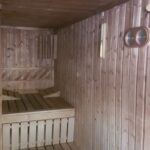 Zdjęcie wnętrza sauny